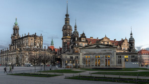 rezydencja Wettynów w Dreźnie